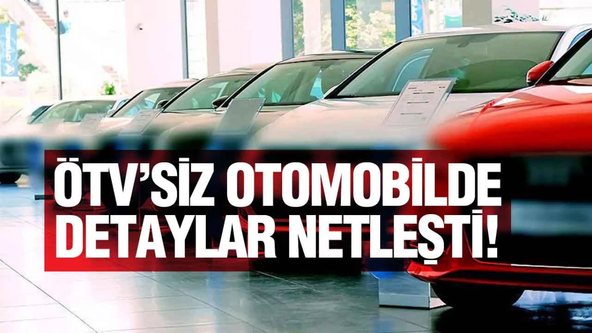 &Ouml;TV&rsquo;siz Otomobilde Detaylar Netleşti!