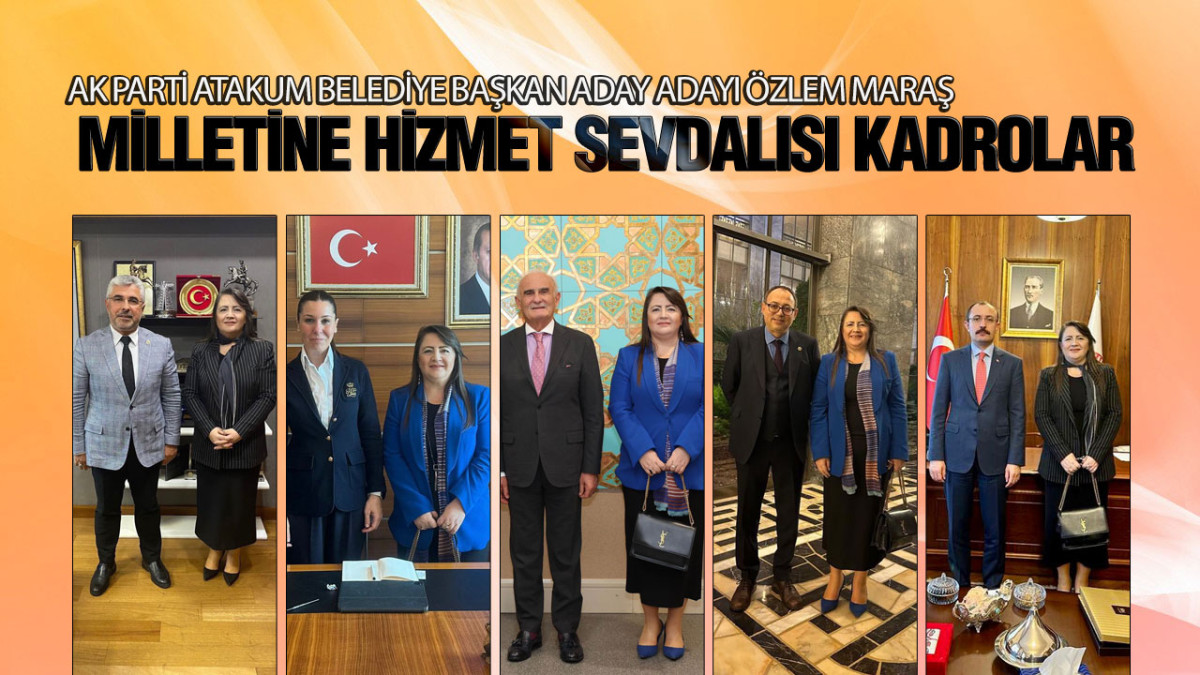 Özlem Maraş'tan Vekil Ziyaretleri!