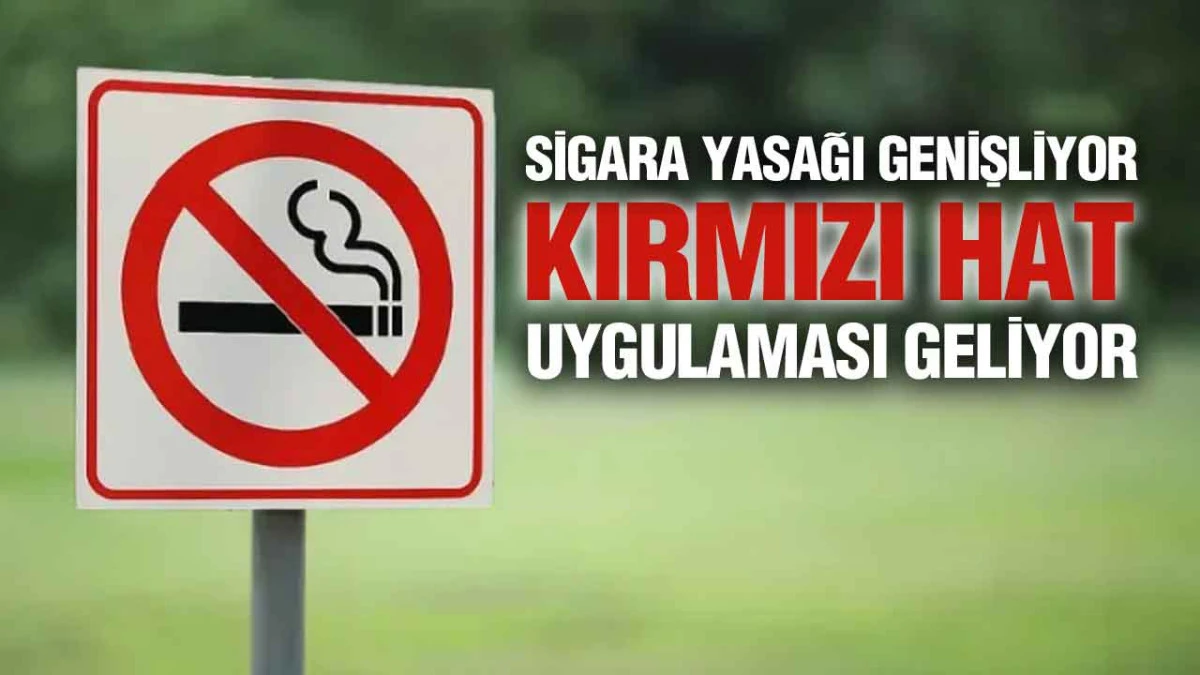 Park ve Plajlarda Sigara D&ouml;nemi Bitiyor