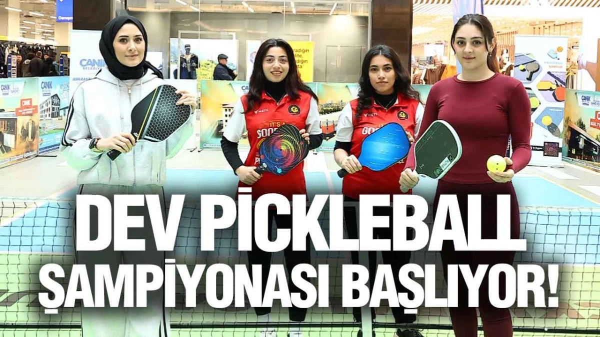Pickleball Heyecanı Samsun&rsquo;da Zirve Yapacak