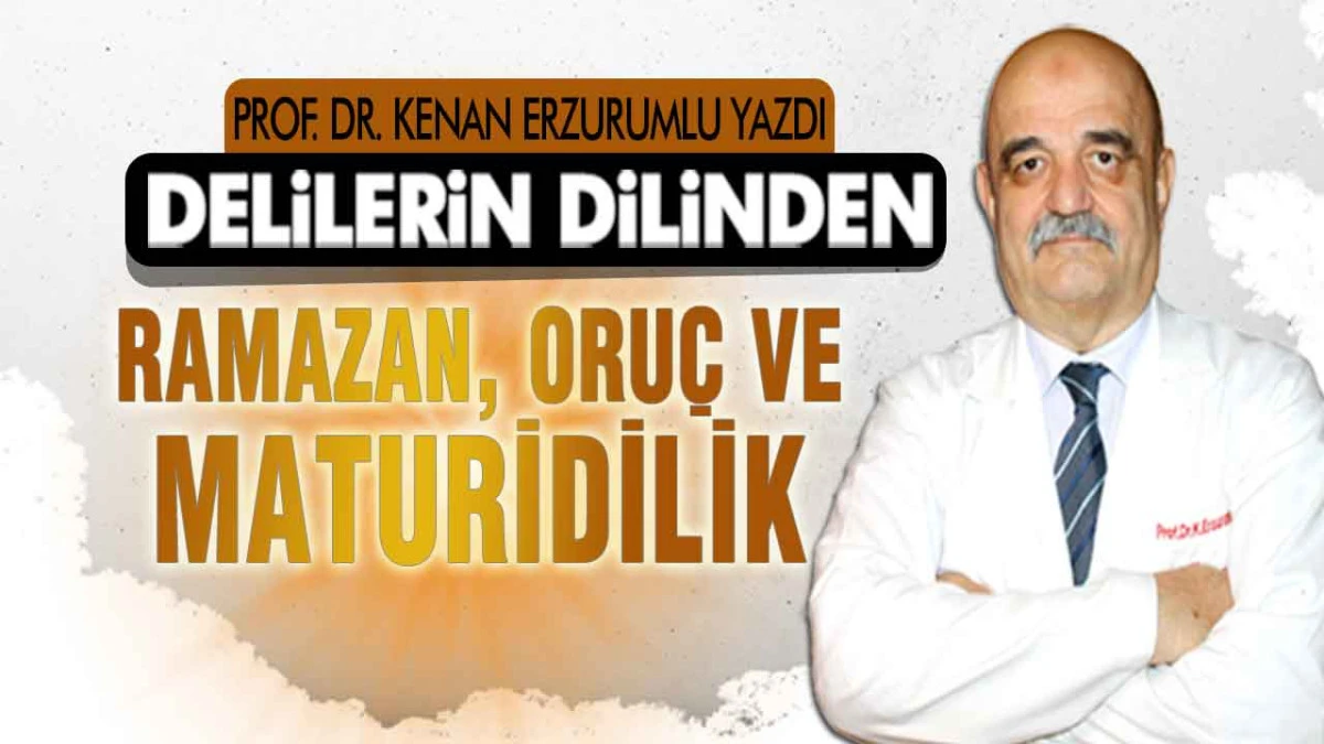 Ramazan, Oru&ccedil; ve Maturidilik