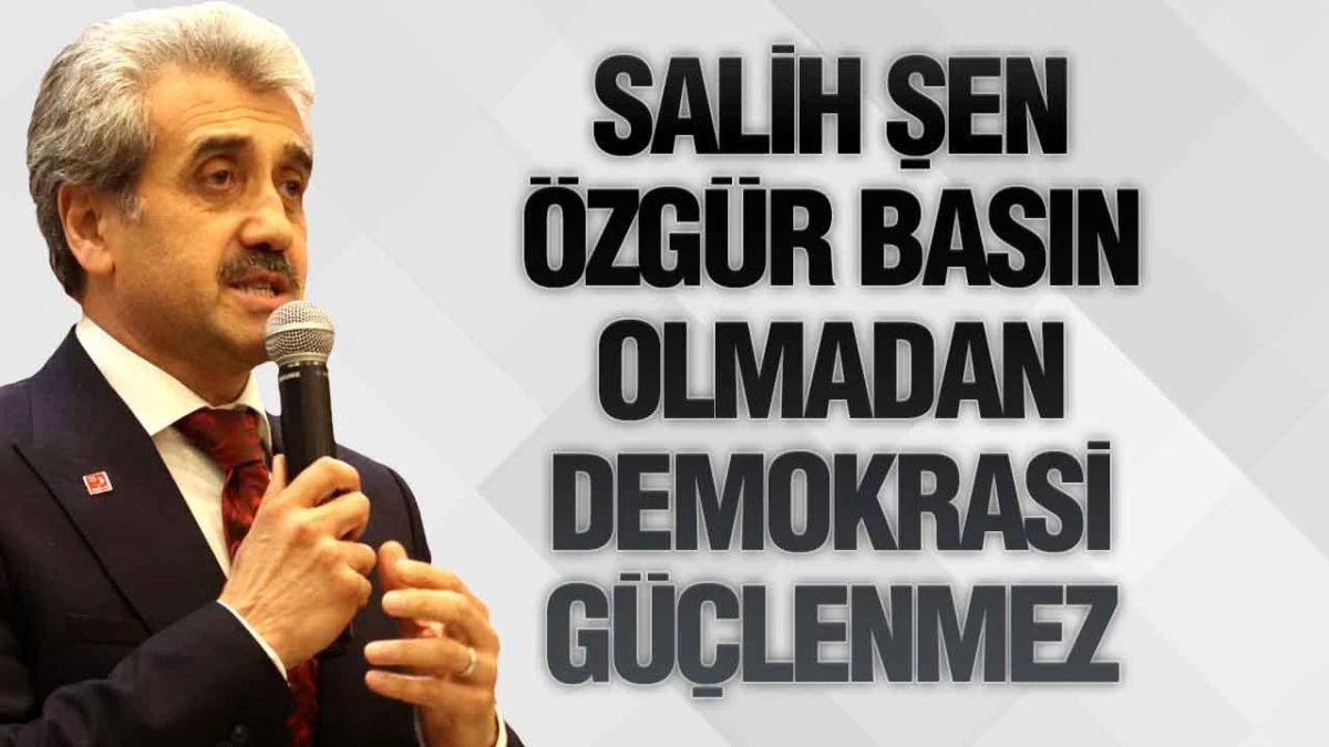 Saadet Partisi&rsquo;nden Basın &Ouml;zg&uuml;rl&uuml;ğ&uuml; Mesajı