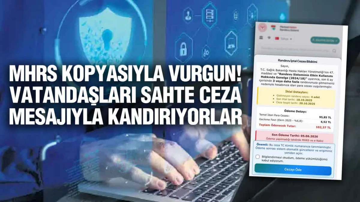 Sahte MHRS Tuzağına Dikkat: Hesaplarınızı Boşaltab