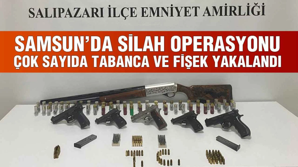 Salıpazarı&rsquo;nda Şok Baskın: Evden Cephanelik &Ccedil;ıktı
