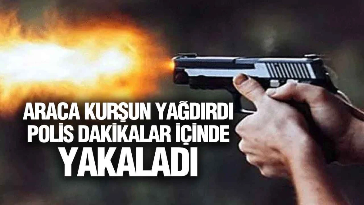 Samsun Atakum’da Silahlı Saldırgan Suçüstü Yakalandı