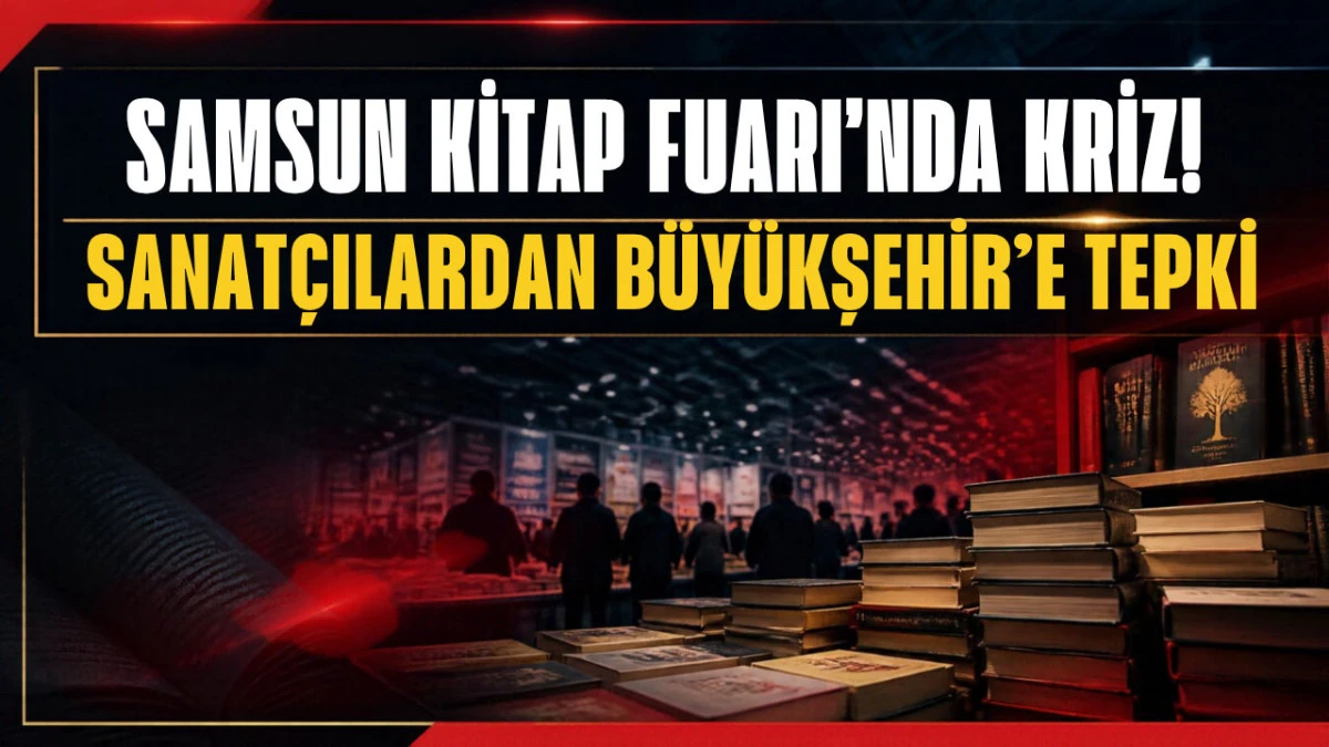 Samsun B&uuml;y&uuml;kşehir Belediyesi Samsunlu yazar ve şairlere neden sahip &ccedil;ıkmıyor?