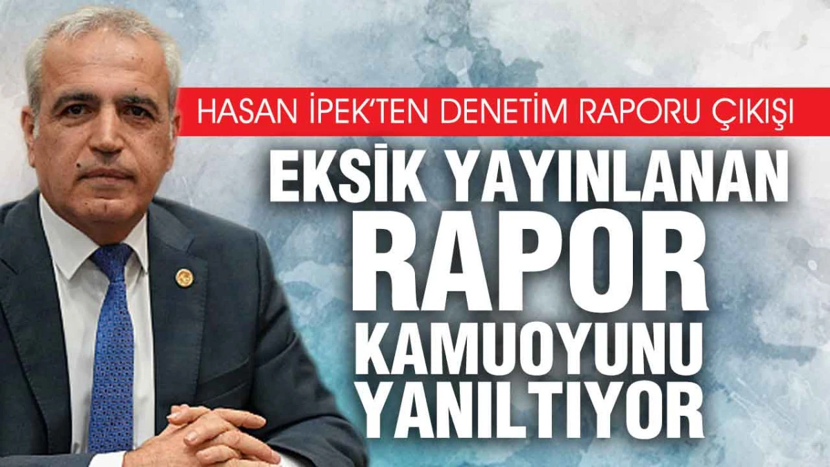 Samsun Büyükşehir Meclisi’nde Denetim Raporu Tartışması