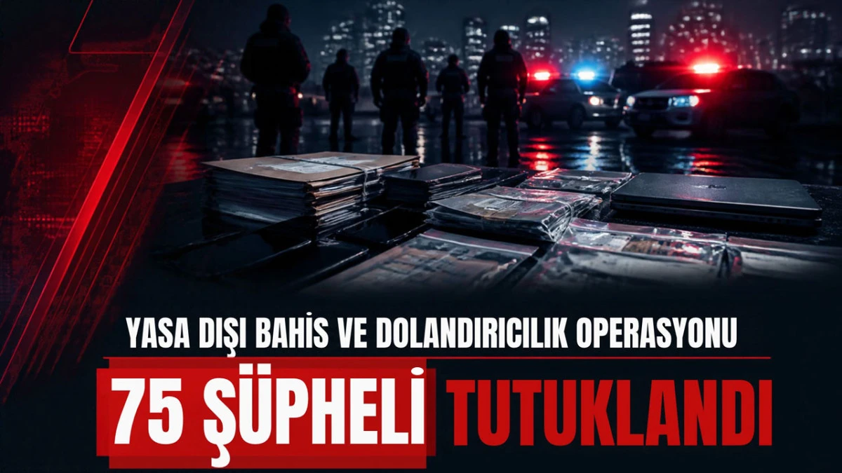Samsun Dahil 35 İlde Siber Su&ccedil; Operasyonu: 75 Tutuklama