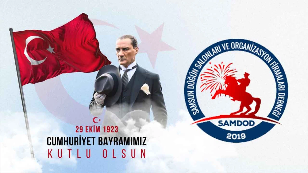 Samsun Düğün Salonları ve Organizasyon Firmaları Derneği, 29 Ekim Cumhuriyet Bayramı