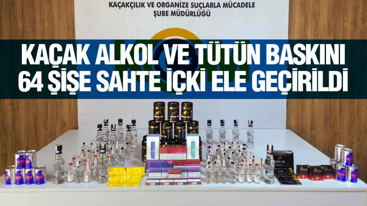 Samsun Emniyetinden Ka&ccedil;ak&ccedil;ılara Darbe