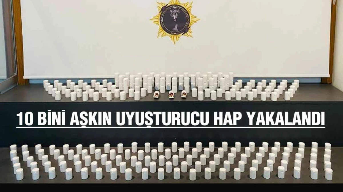 Samsun İlkadım&rsquo;da Zehir Tacirlerine Darbe: Binlerce Hap Ele Ge&ccedil;irildi