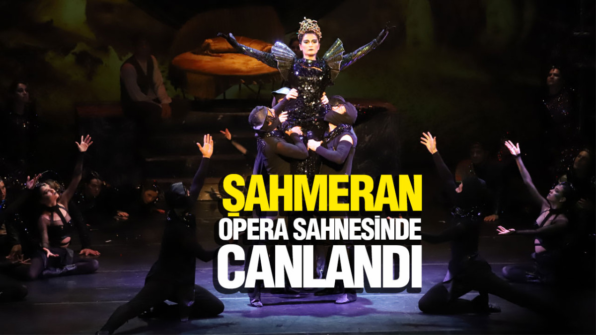 Samsun Kültür Yolu Festivali’nde Bir Dünya Prömiyeri: ‘Şahmeran’