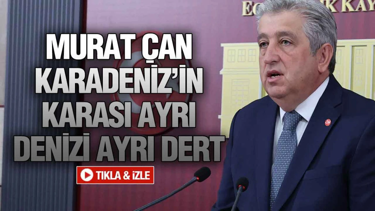 Samsun Milletvekili Murat &Ccedil;an&rsquo;dan Fındık ve Sel Uyarısı