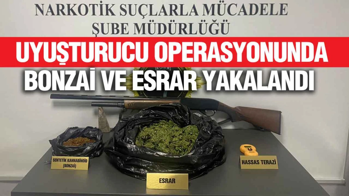 Samsun Narkotik Ekiplerinden &Ccedil;arşamba&rsquo;da Operasyon