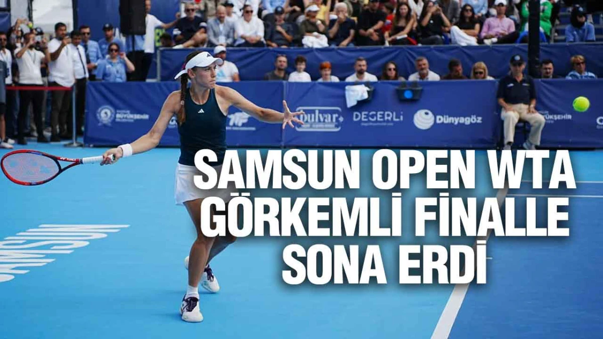 Samsun Open WTA Görkemli Finalle Sona Erdi