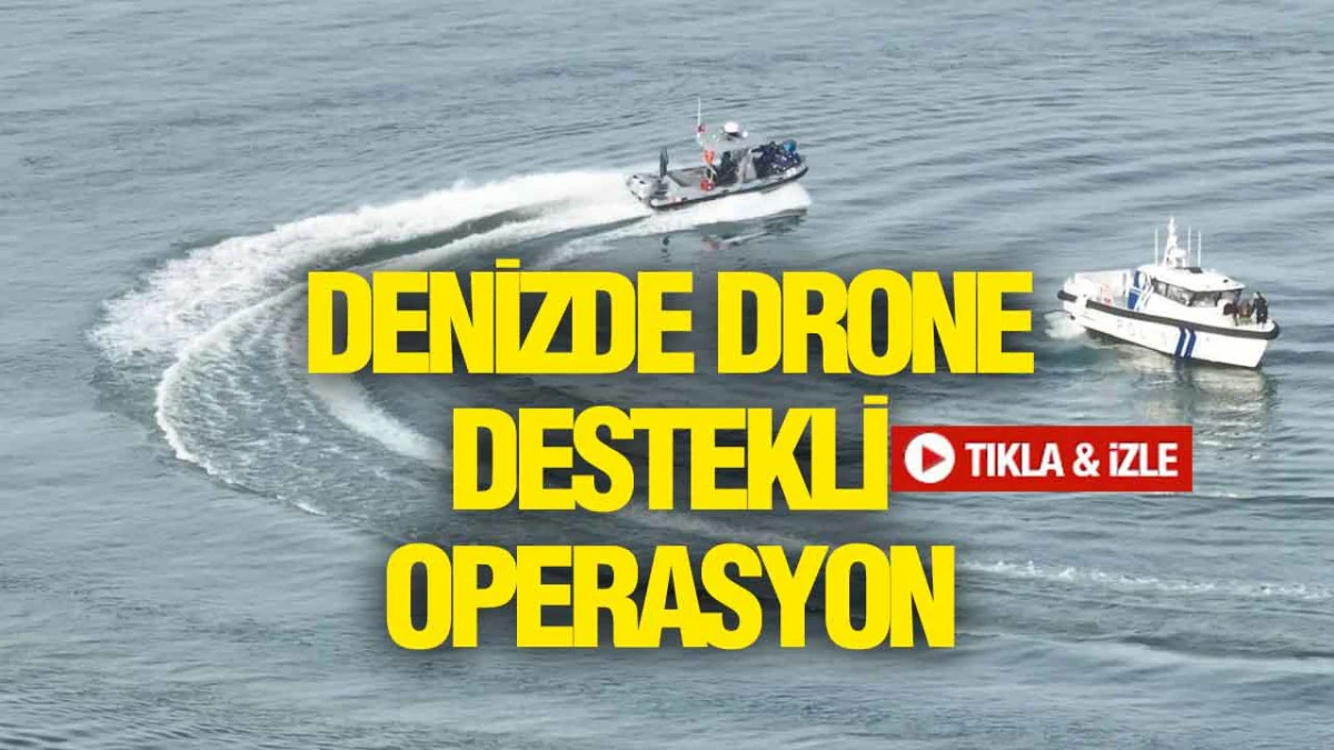 Samsun Polisi&rsquo;nden Hava Destekli Denetim: Ka&ccedil;ak Avcılara Ceza Yağdı