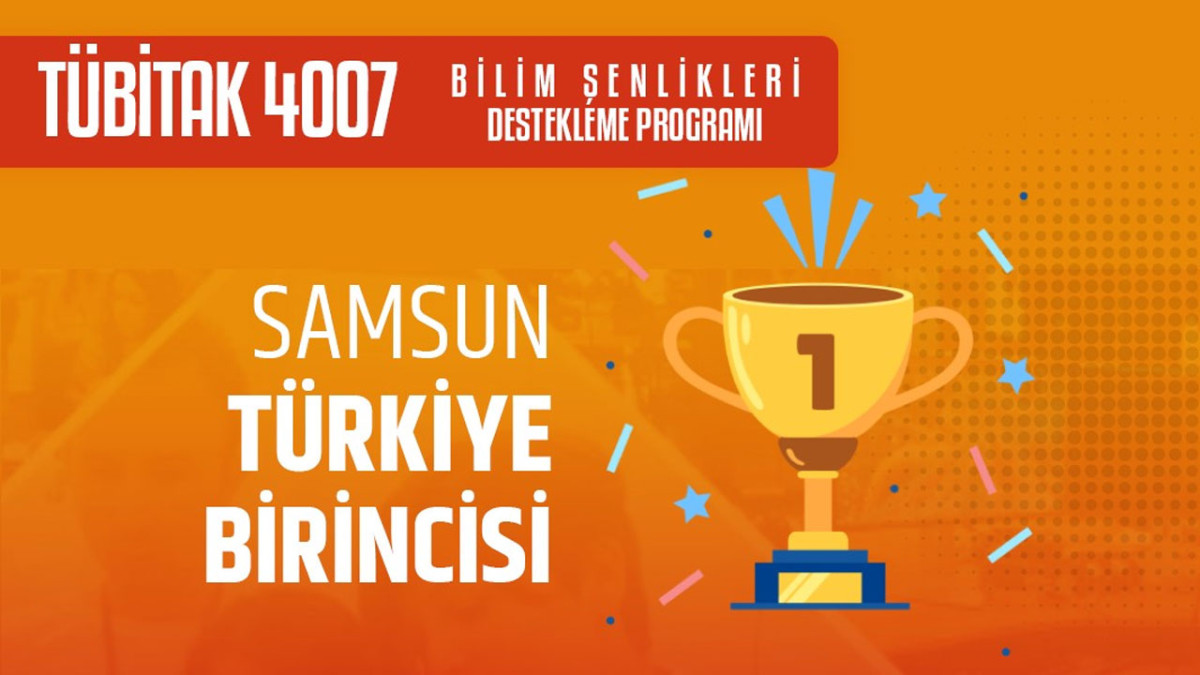 Samsun Proje Başvurusunda Türkiye 1’incisi