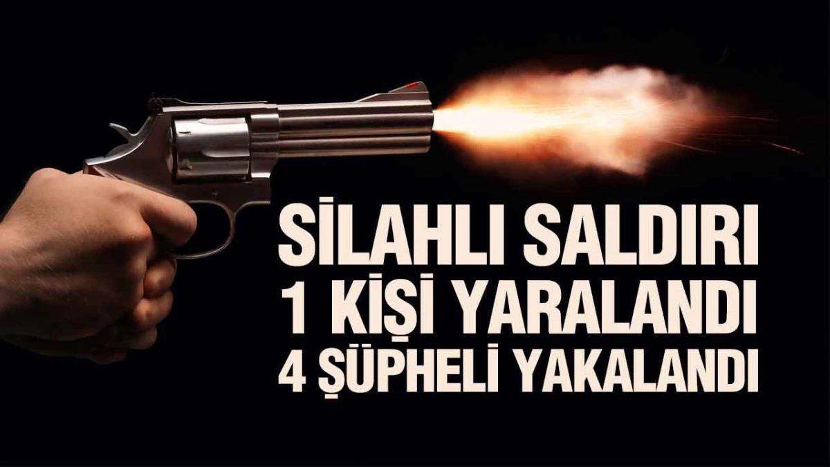 Samsun Terme&rsquo;de Silahlı Yaralama, 4 Ş&uuml;pheli G&ouml;zaltına Alındı