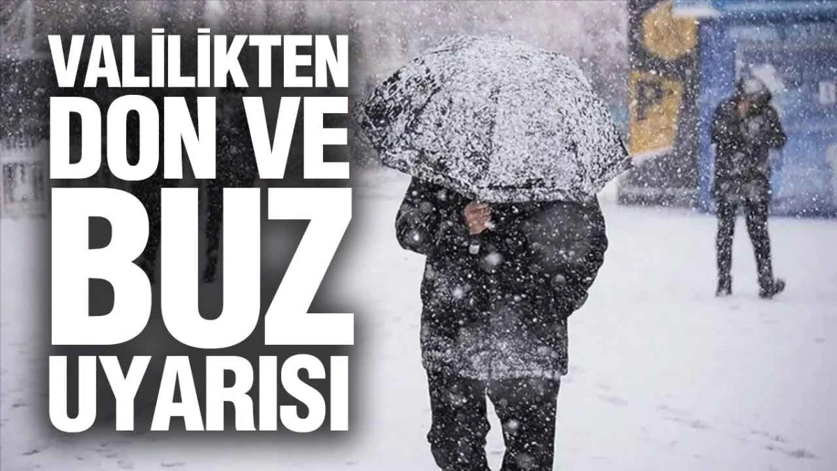 Samsun Valiliği&rsquo;nden Vatandaşlara Kritik Uyarı