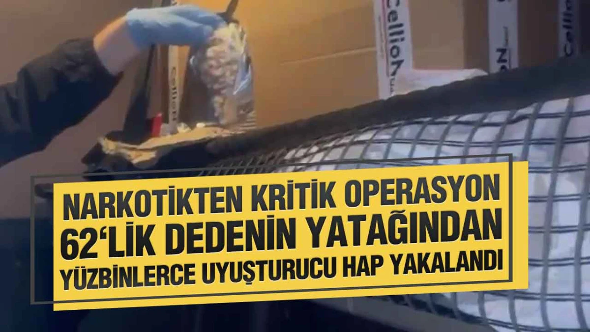 Samsun&rsquo;da 129 Bin 500 Hap Ele Ge&ccedil;irildi
