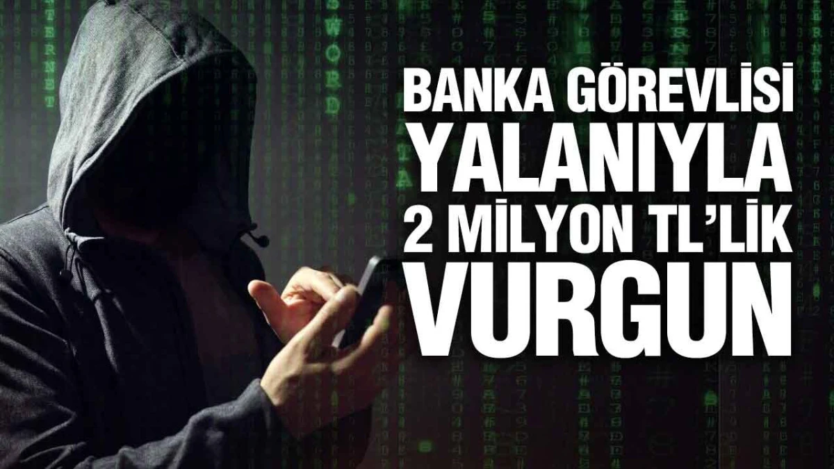 Samsun&rsquo;da 2 Milyon TL&rsquo;lik Telefon Dolandırıcılığına 2 Tutuklama