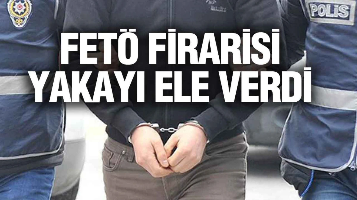 Samsun’da 7 Yıl 6 Ay Cezası Bulunan FETÖ Firarisi Yakayı Ele Verdi