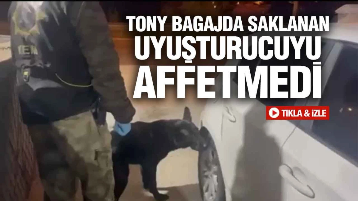Samsun’da Araç Bagajında Uyuşturucu Yakalandı