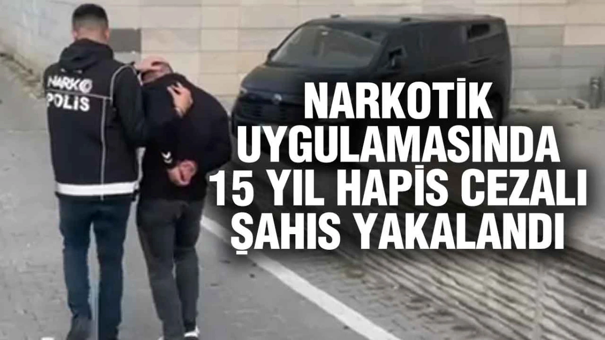 Samsun&rsquo;da Aranan H&uuml;k&uuml;ml&uuml; Kıskıvrak Yakalandı