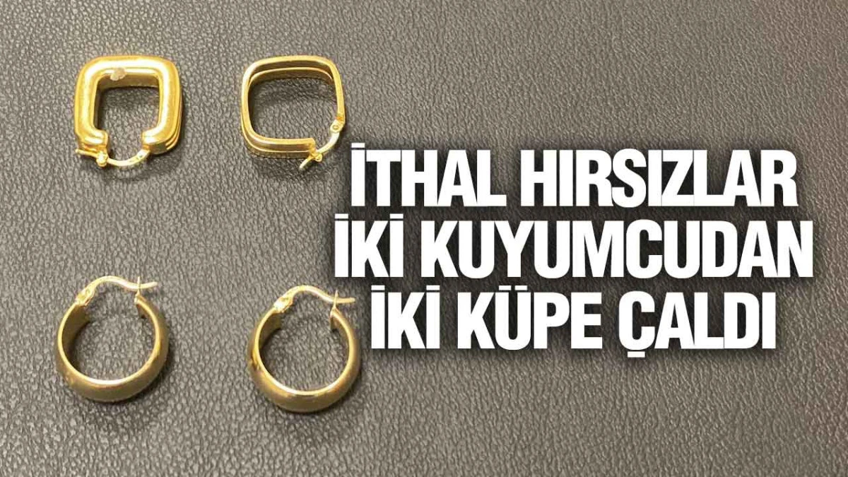 Samsun&rsquo;da AVM&rsquo;de Kuyumcu Hırsızlığı, 150 Bin TL&rsquo;lik Ziynet &Ccedil;alındı