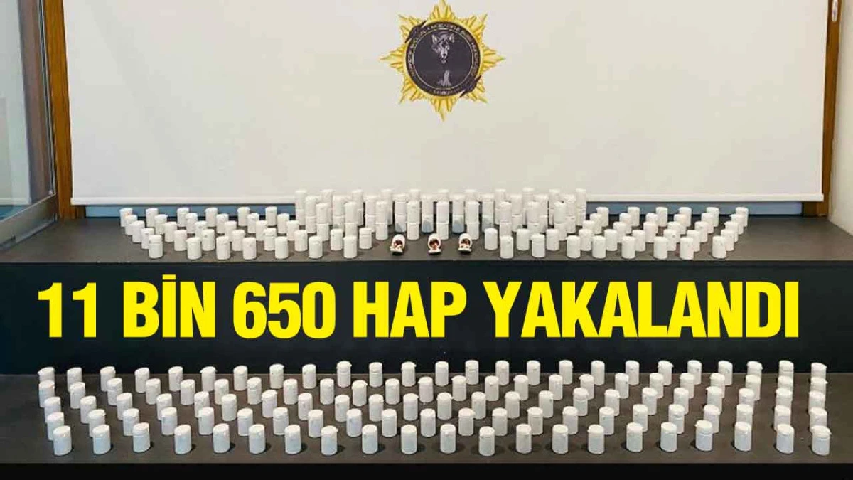 Samsun’da Dev Hap Operasyonu: 11 Bin 650 Sentetik 