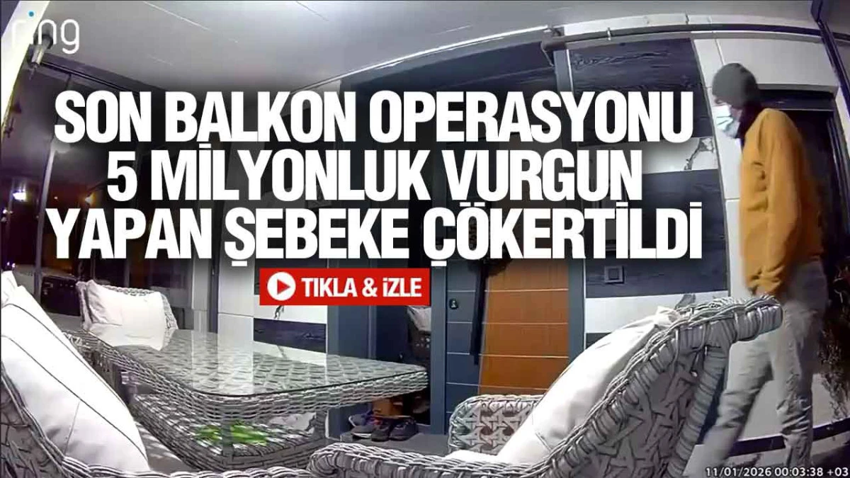 Samsun&rsquo;da Dev Hırsızlık Operasyonu: 10 Evi Soyan Şebeke Yakalandı