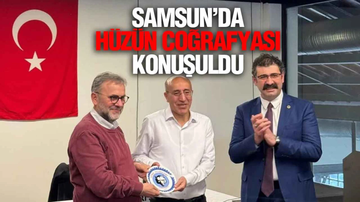 Samsun&rsquo;da Doğu T&uuml;rkistan Ger&ccedil;eği G&uuml;ndeme Taşındı