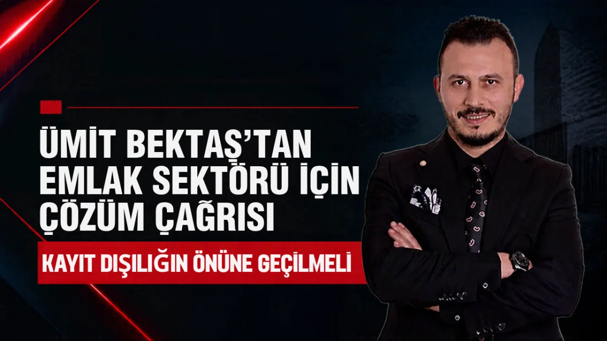 Samsun&rsquo;da Emlak Sekt&ouml;r&uuml;n&uuml;n Sorunları Masada: &Uuml;mit Bektaş D&ouml;nemi Başladı