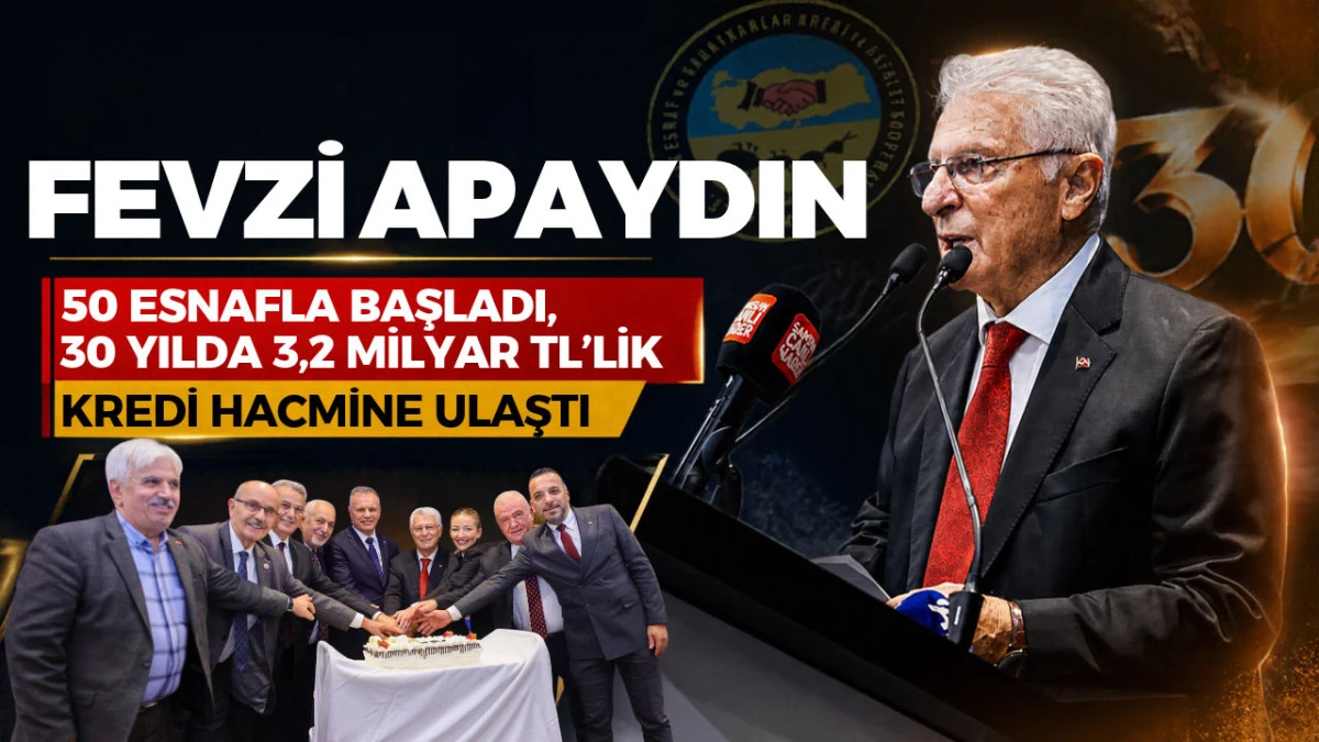Samsun&rsquo;da Esnafın Kredi G&uuml;c&uuml; 3,2 Milyar TL&rsquo;yi Aştı!