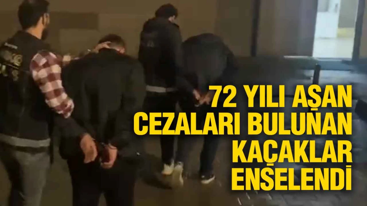 Samsun&rsquo;da Firari H&uuml;k&uuml;ml&uuml;lere Operasyon