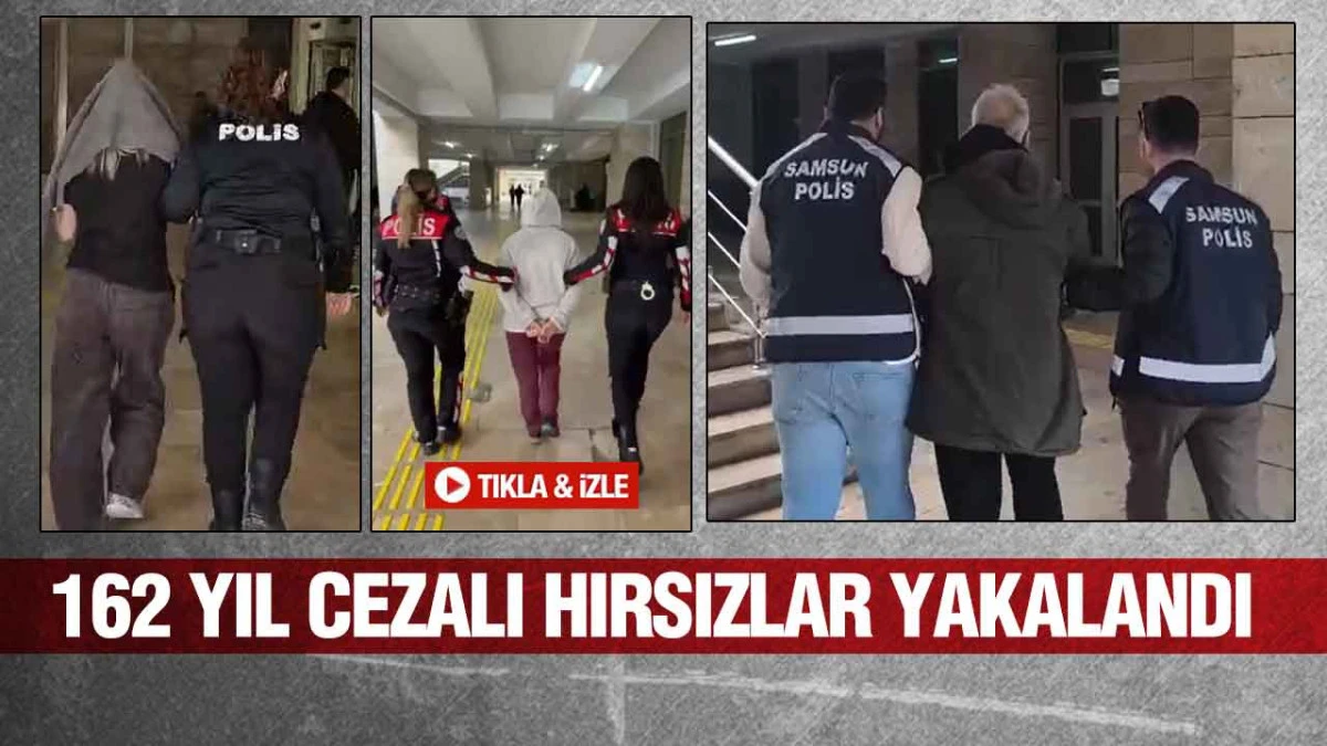 Samsun&rsquo;da Firariler enselendi