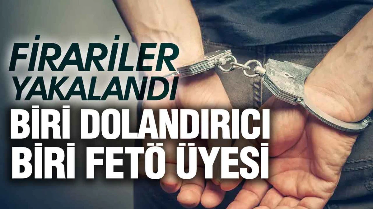 Samsun’da İki Firari Yakalandı