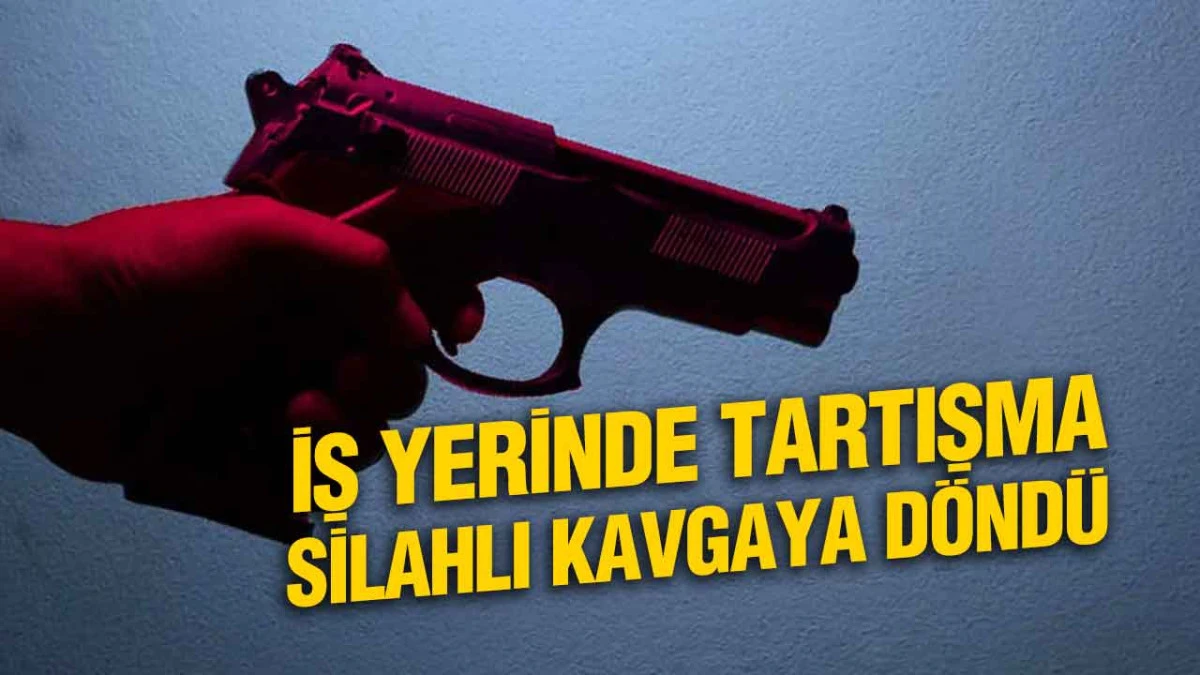 Samsun’da İş Yerinde Silahlı Kavga: 1 Kişi Yaralandı, Şüpheli Yakalandı