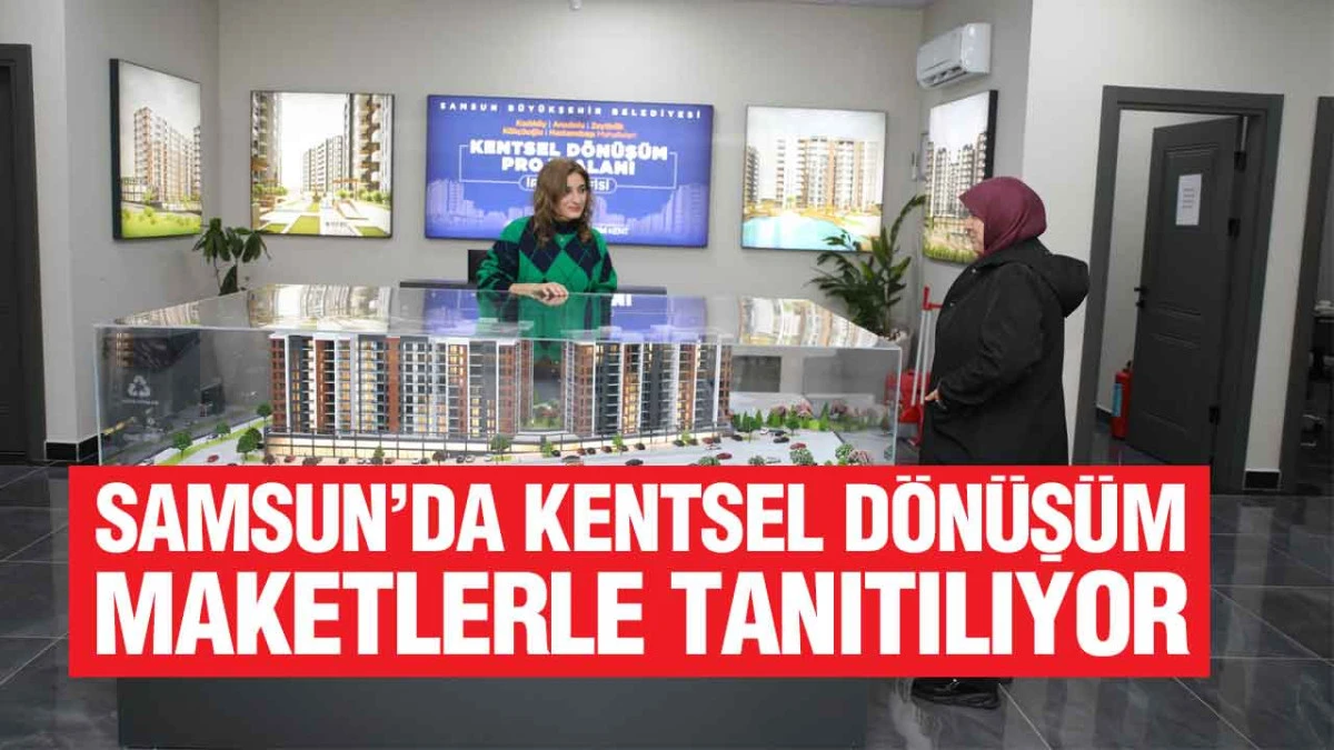 Samsun’da Kentsel Dönüşüm Ofisleri İle Yerinde Dönüşüm, Katılımcı Yönetim
