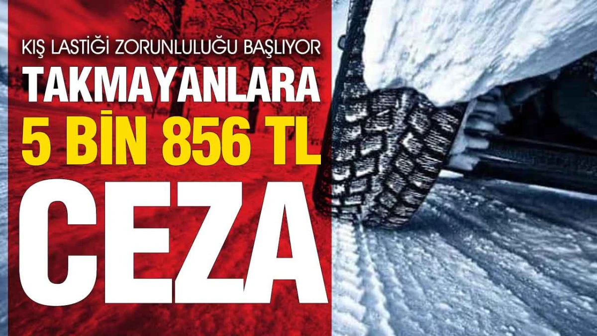 Samsun’da Kış Lastiği Denetimleri Başlıyor: İşte Zorunlu Tarihler ve Cezalar