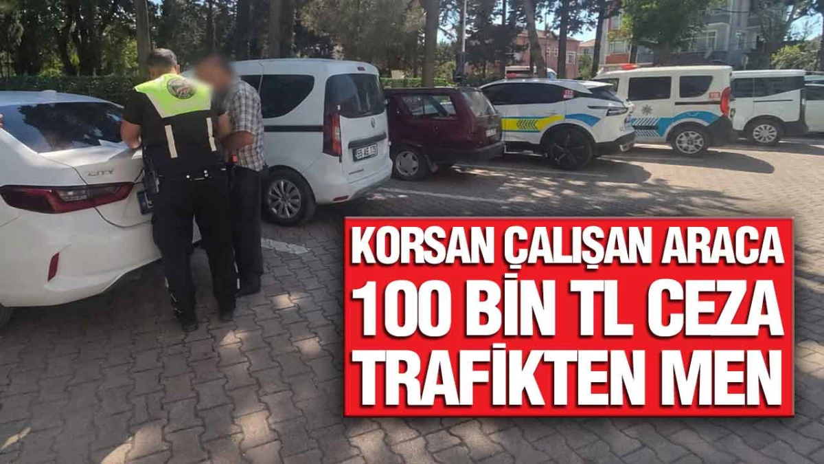 Samsun'da Korsan Taşımacılığa Darbe