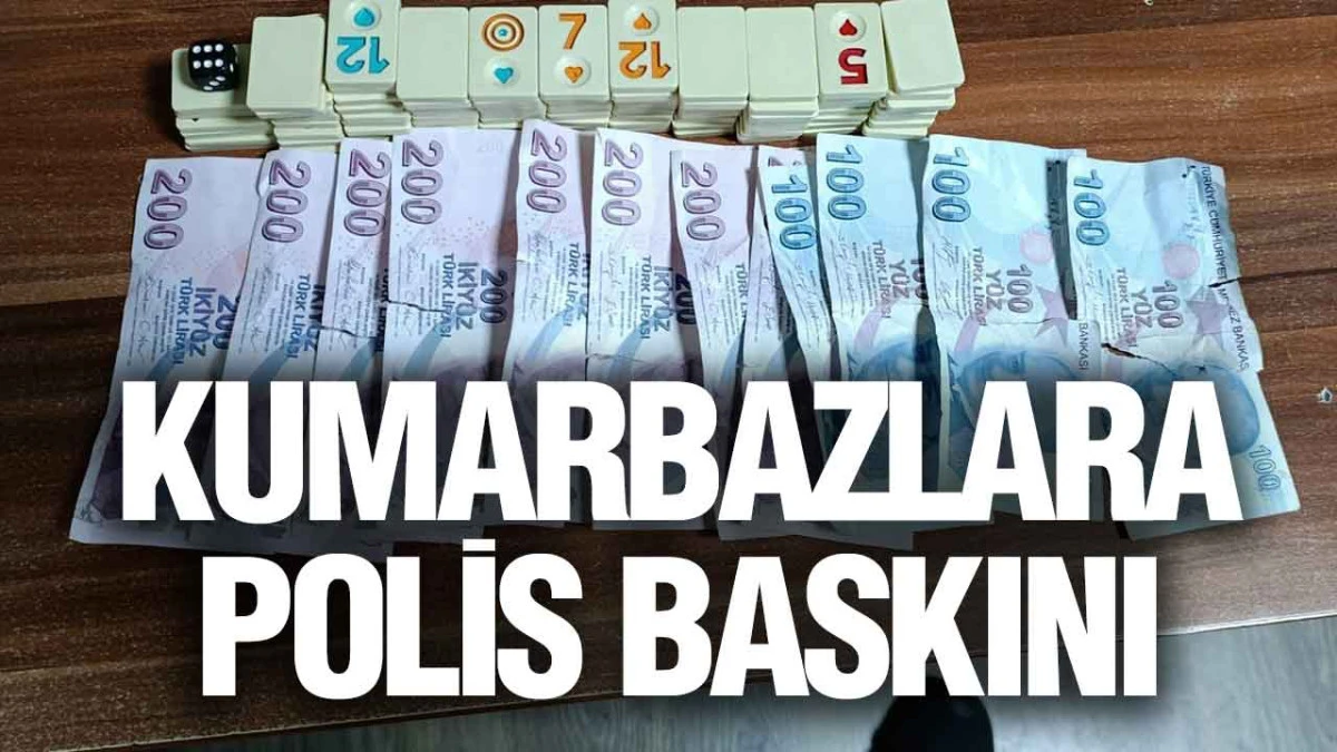 Samsun&rsquo;da Kumar Baskını: 4 Kişiye Para Cezası