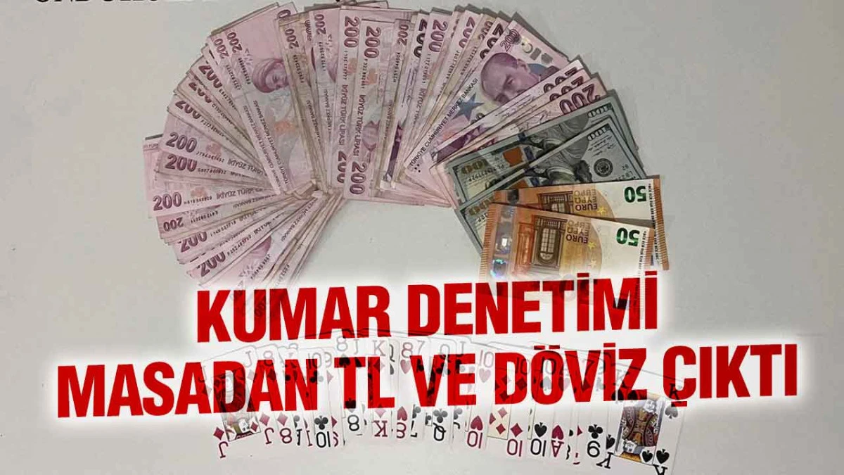 Samsun&rsquo;da Kumar Oynarken Yakalandılar: 22 Bin TL ve D&ouml;viz Ele Ge&ccedil;irildi
