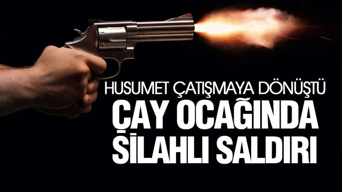 Samsun’da Motosikletli Saldırganlar 2 Kişiyi Yaraladı