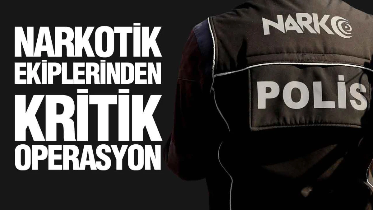 Samsun&rsquo;da Narkotik Baskını: Uyuşturucu ve 4 Ruhsatsız Silah Ele Ge&ccedil;irildi