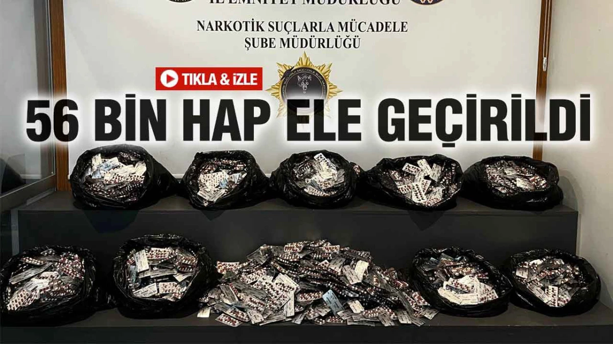 Samsun&rsquo;da Narkotik Ekiplerinden Dev Operasyon