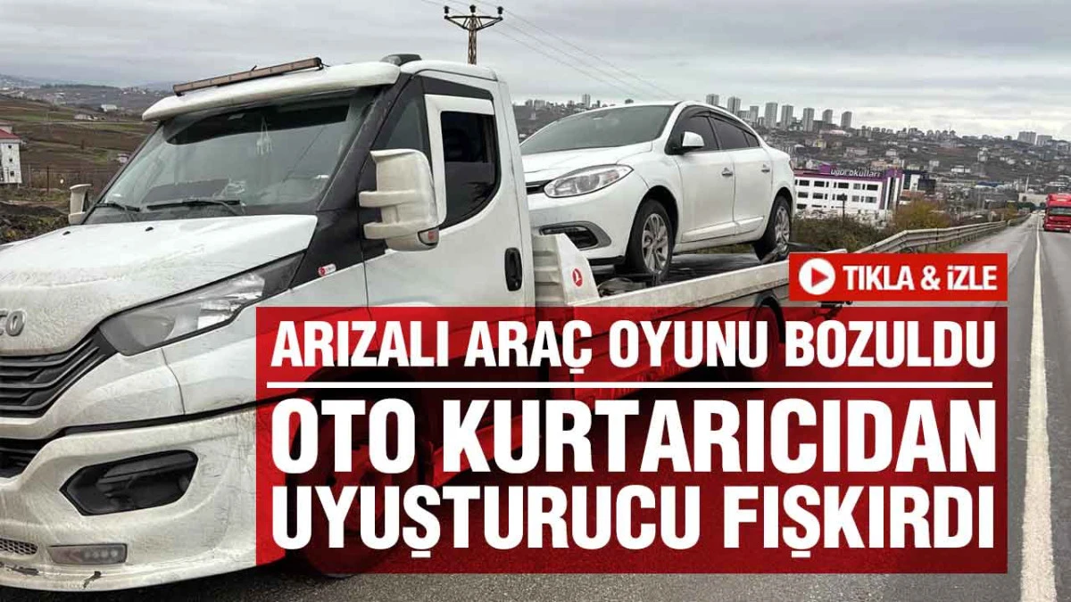 Samsun&rsquo;da Narkotik Operasyonunda 28 Bin Hap Ele Ge&ccedil;irildi