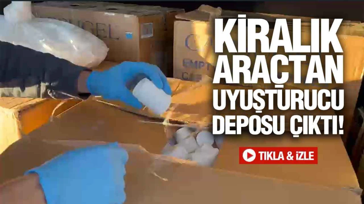 Samsun&rsquo;da Narkotikten B&uuml;y&uuml;k Darbe: 225 Bin Hap Ele Ge&ccedil;irildi