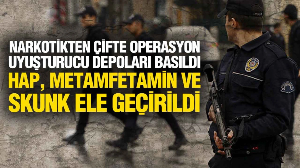 Samsun&rsquo;da On Binlerce Uyuşturucu Hap Ele Ge&ccedil;irildi