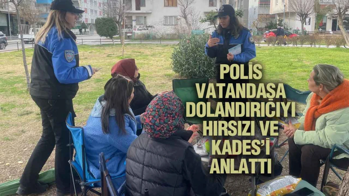 Samsun&rsquo;da Polis Sahada: G&uuml;venli Mahalle İ&ccedil;in Bilgilendirme